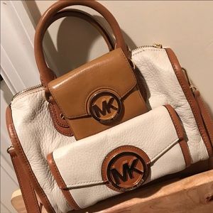 Michael Kors purse and wallet
